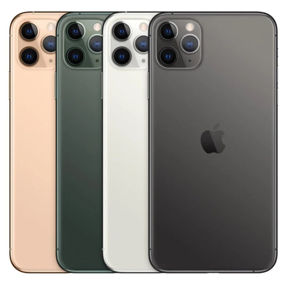 iPhone - Saku iPhone11 Pro Max Apple iPhone 11 Pro Max, 256GB, Silver - Fully Unlocked
